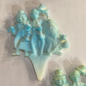 3D printed ghost from the haunted man